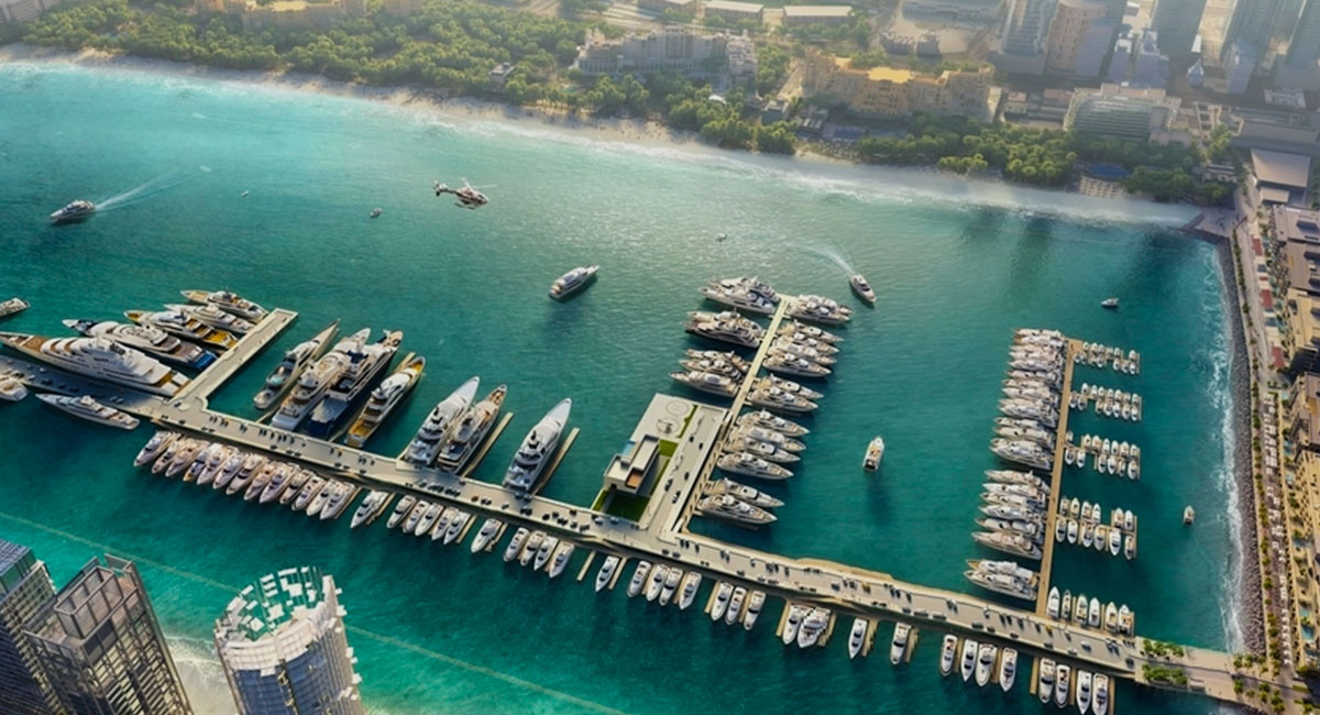Bay Marina at Dubai Harbour