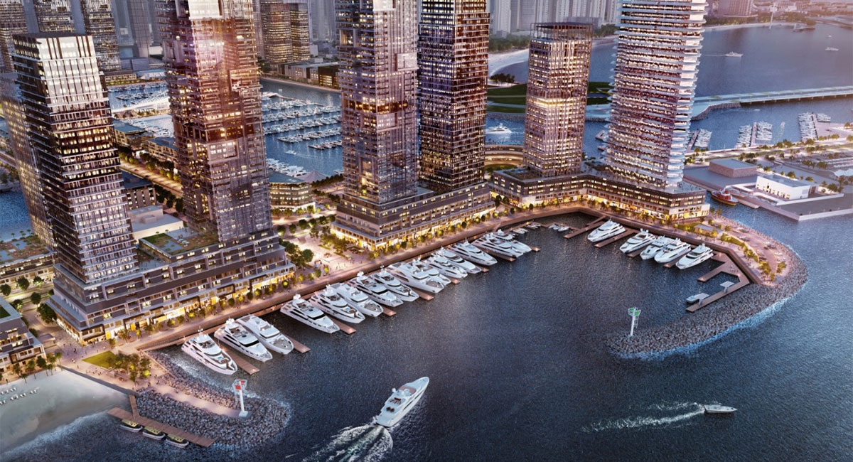 Palm Marina at Dubai Harbour amenities