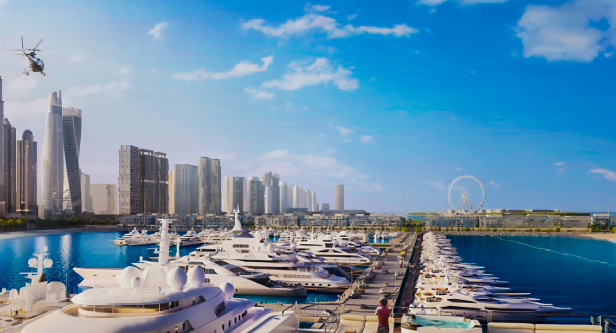 Bay Marina at Dubai Harbour