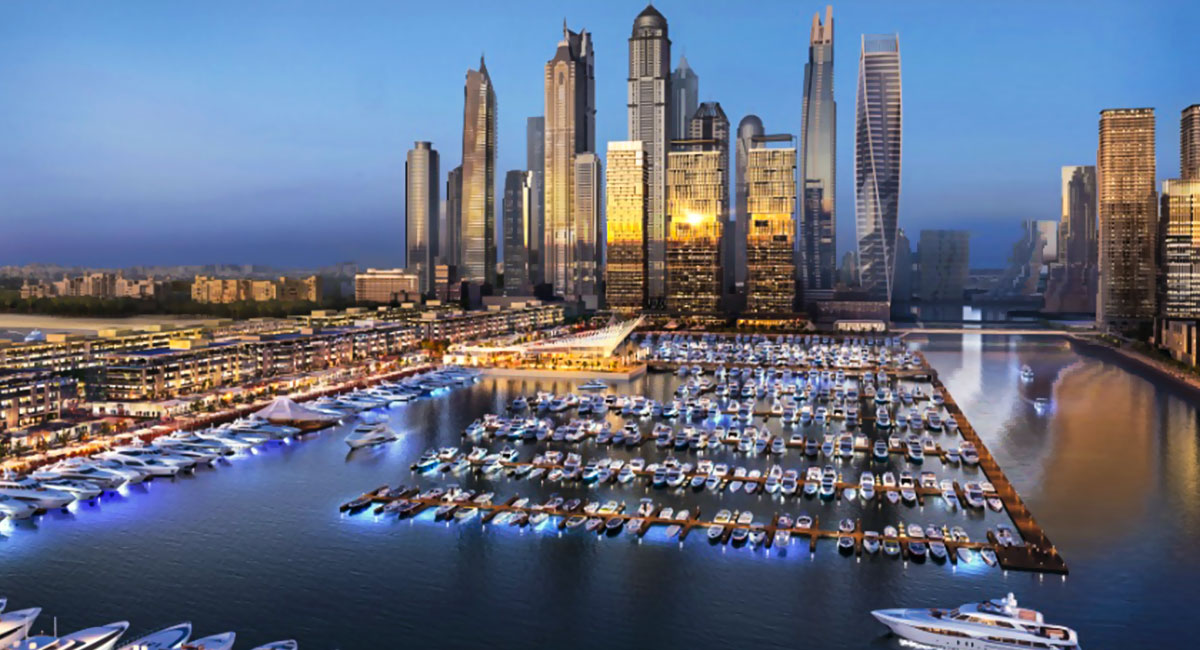 Harbour Marina at Dubai Harbour